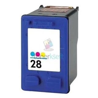 HP 28 / C8728A HP szám 28 Color - trikolór patron chippel - 21 ml