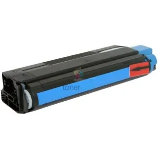 OKI 42804539 C3200 / C5100 C Cyan - kék toner chippel - 3.000 oldal