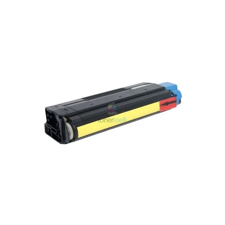 OKI 42804537 C3200 / C5100 Y Yellow - sárga toner chippel - 3.000 oldal