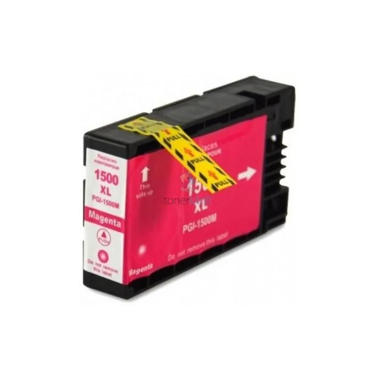 Canon PGI-1500 XL / PGI1500 XL M Magenta - piros patron chippel - 16 ml