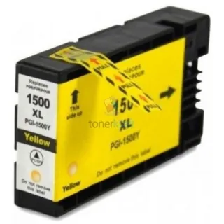 Canon PGI-1500 XL / PGI1500 XL Y Yellow - sárga patron chippel - 16 ml