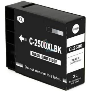 Canon PGI-2500 XL / PGI2500 XL BK Black - fekete patron chippel - 75 ml