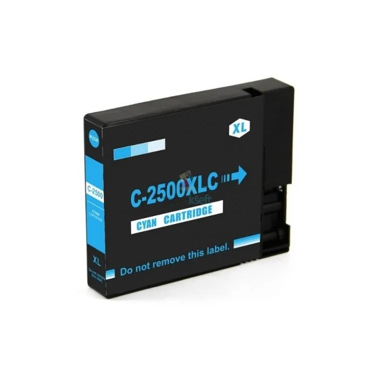 Canon PGI-2500 XL / PGI2500 XL C Cyan - kék patron chippel - 20 ml