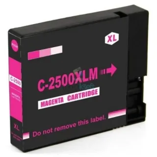 Canon PGI-2500 XL / PGI2500 XL M Magenta - piros patron chippel - 20 ml