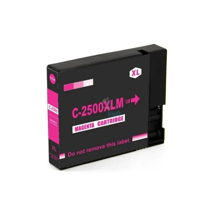 Canon PGI-2500 XL / PGI2500 XL M Magenta - piros patron chippel - 20 ml