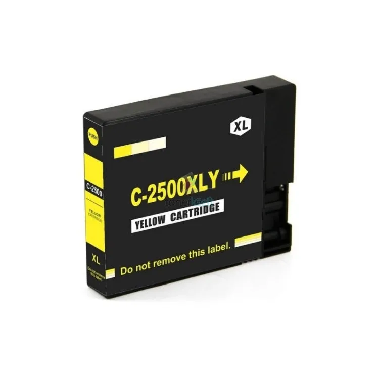 Canon PGI-2500 XL / PGI2500 XL Y Yellow - sárga patron chippel - 20 ml