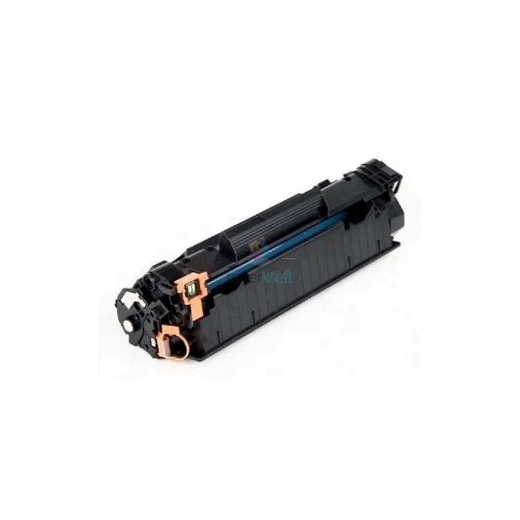 Canon CRG-737 / CRG737 BK Black - fekete toner chippel - 2.400 oldal