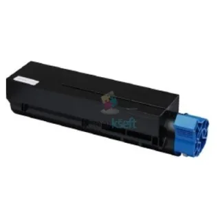 OKI 45807111 B432 / B512 BK Black - fekete toner chippel - 12.000 oldal