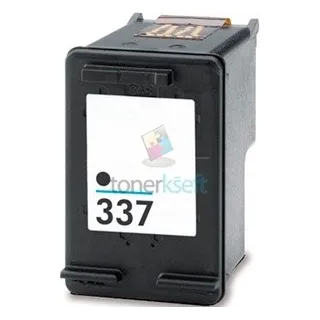 HP 337 / C9364E HP szám 337 BK Black - fekete patron chippel - 22 ml