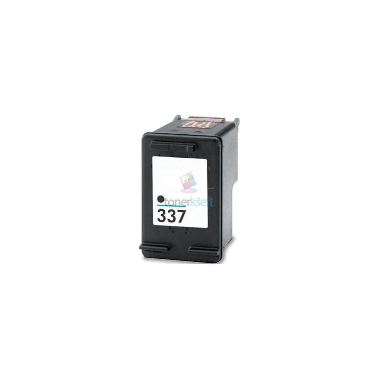 HP 337 / C9364E HP szám 337 BK Black - fekete patron chippel - 22 ml