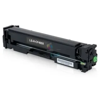 HP CF400X / CF-400X / HP 201X BK Black - fekete toner chippel - 2.800 oldal