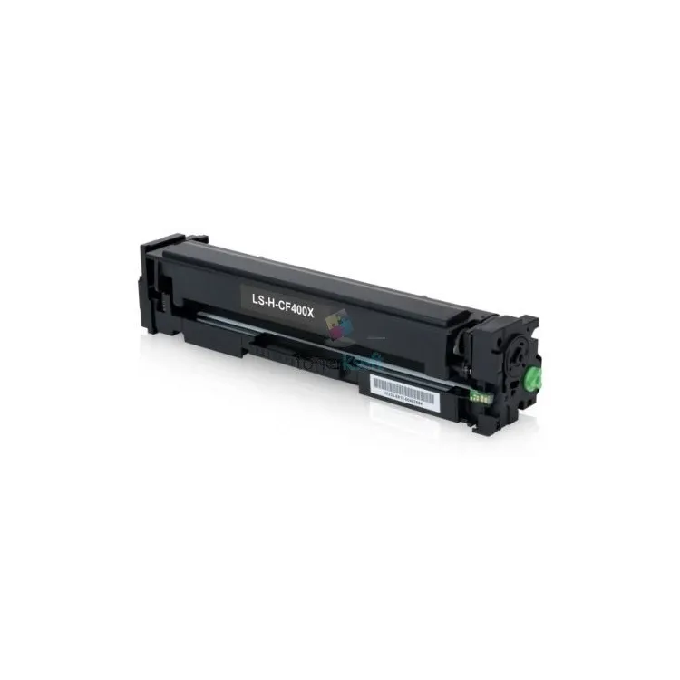 HP CF400X / CF-400X / HP 201X BK Black - fekete toner chippel - 2.800 oldal