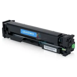 HP CF401X / CF-401X / HP 201X C Cyan - kék toner chippel - 2.300 oldal