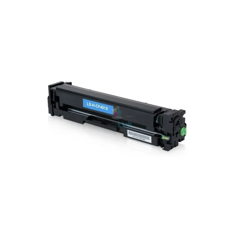 HP CF401X / CF-401X / HP 201X C Cyan - kék toner chippel - 2.300 oldal