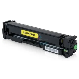 HP CF402X / CF-402X / HP 201X Y Yellow - sárga toner chippel - 2.300 oldal