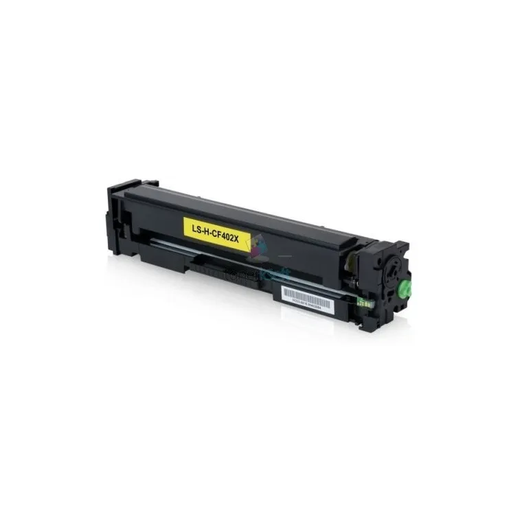 HP CF402X / CF-402X / HP 201X Y Yellow - sárga toner chippel - 2.300 oldal