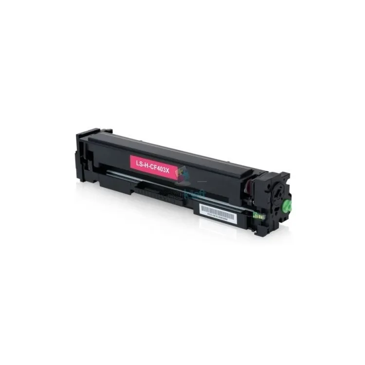 HP CF403X / CF-403X / HP 201X M Magenta - piros toner chippel - 2.300 oldal