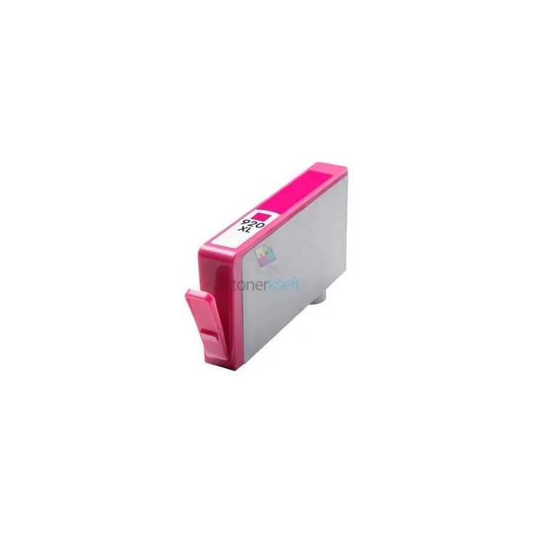 HP 920 XL / CD973AE HP szám 920 XL M Magenta - piros patron chippel - 15 ml