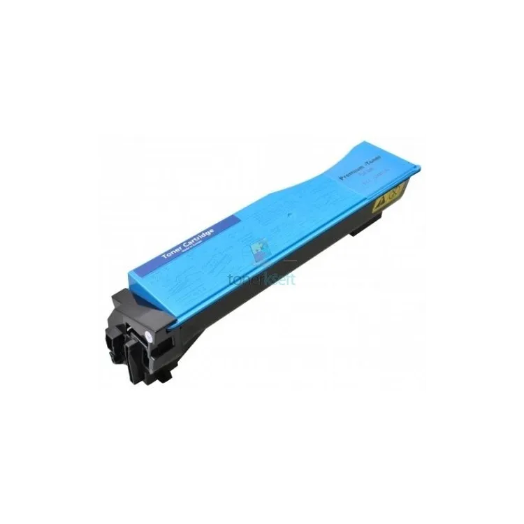 Kyocera TK-550C / TK550C 1T02HMCEU0 C Cyan - kék toner chippel - 6.000 oldal