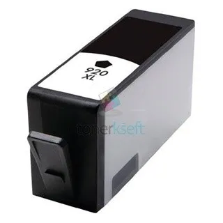 HP 920 XL / CD975AE HP szám 920 XL BK Black - fekete patron chippel - 55 ml