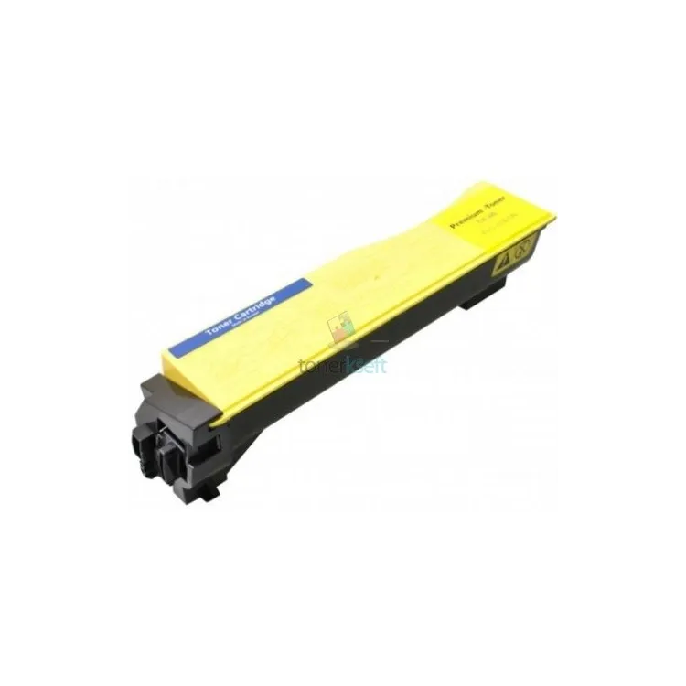 Kyocera TK-550Y / TK550Y 1T02HMAEU0 Y Yellow - sárga toner chippel - 6.000 oldal