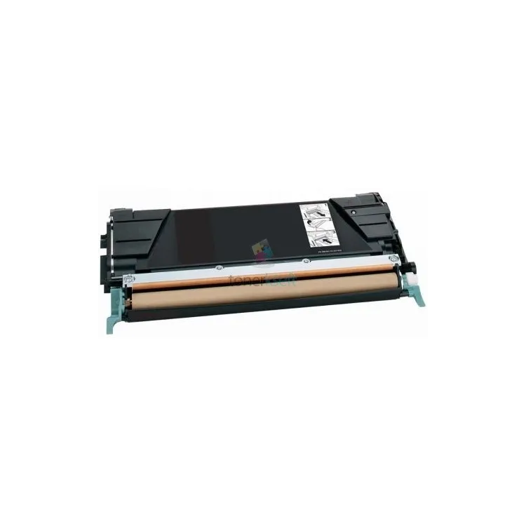 Lexmark C5222KS - C522 BK Black - fekete toner chippel - 8.000 oldal