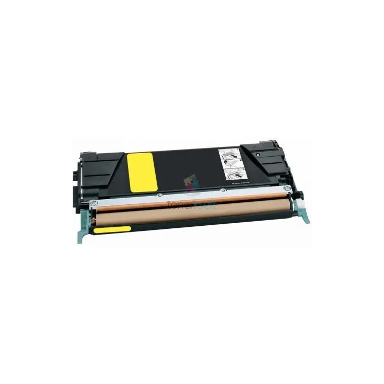 Lexmark C5222YS - C522 Y Yellow - sárga toner chippel - 5.000 oldal