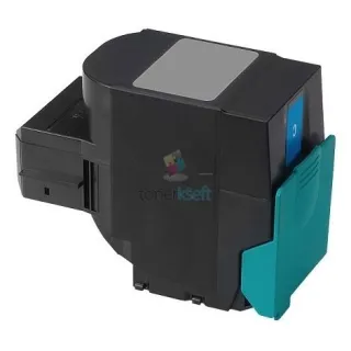 Lexmark C540A1CG / C540H2CG - C540 C Cyan - kék toner chippel - 2.000 oldal