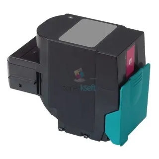 Lexmark C540A1MG / C540H2MG - C540 M Magenta - piros toner chippel - 2.000 oldal