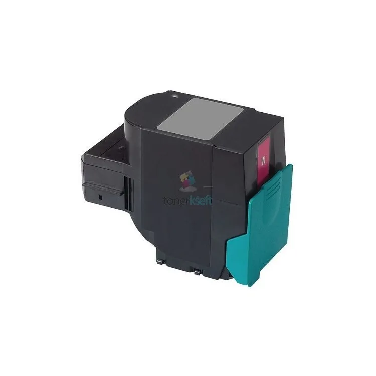 Lexmark C540A1MG / C540H2MG - C540 M Magenta - piros toner chippel - 2.000 oldal