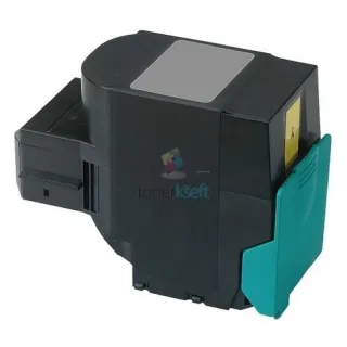 Lexmark C540A1YG / C540H2YG - C540 Y Yellow - sárga toner chippel - 2.000 oldal