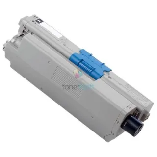 OKI 44469804 C510 / C530 BK Black - fekete toner chippel - 5.000 oldal