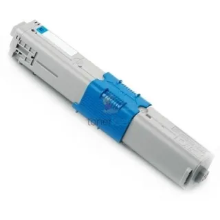 OKI 44469724 C510 / C530 C Cyan - kék toner chippel - 5.000 oldal