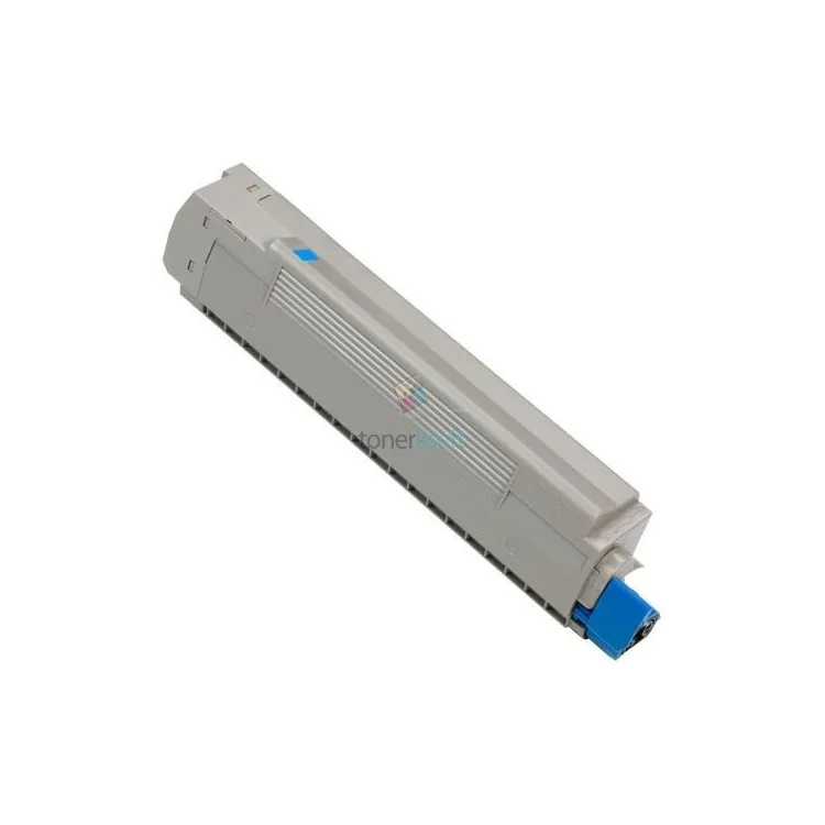 OKI 44059107 C810 / C830 C Cyan - kék toner chippel - 8.000 oldal