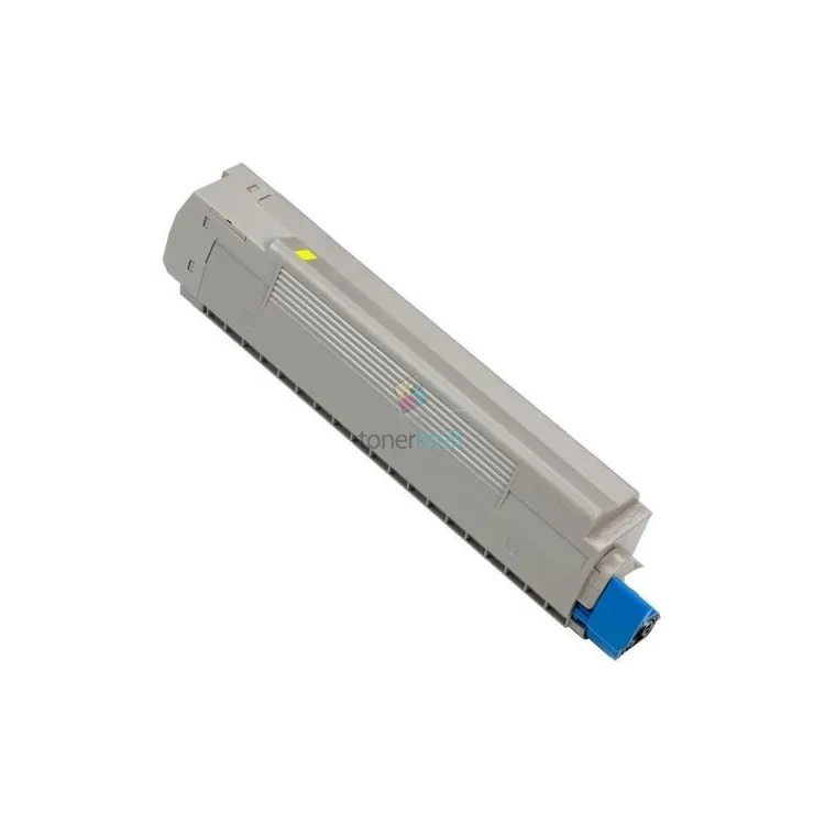 OKI 44059105 C810 / C830 Y Yellow - sárga toner chippel - 8.000 oldal