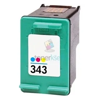 HP 343 / C8766EE HP szám 343 Color - trikolór patron chippel - 19 ml