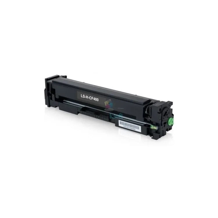 HP CF400A / CF-400A / HP 201A BK Black - fekete toner chippel - 1.500 oldal