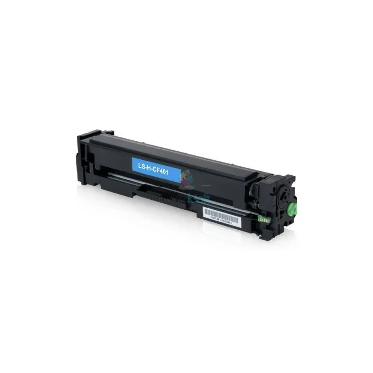 HP CF401A / CF-401A / HP 201A C Cyan - kék toner chippel - 1.400 oldal