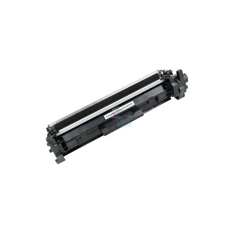 HP CF217A / CF-217A / HP 17A BK Black - fekete toner chippel - 1.600 oldal