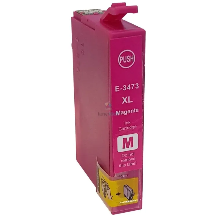 Epson T3473 / T-3473 34XL M Magenta - piros patron chippel - 14 ml