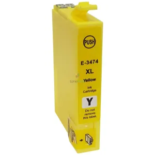 Epson T3474 / T-3474 34XL Y Yellow - sárga patron chippel - 14 ml