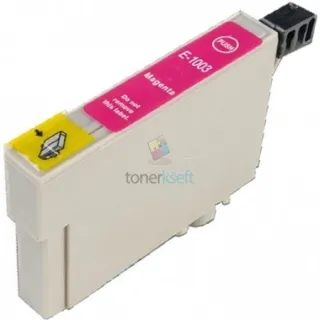 Epson T1003 / T-1003 M Magenta - piros patron chippel - 18,2 ml