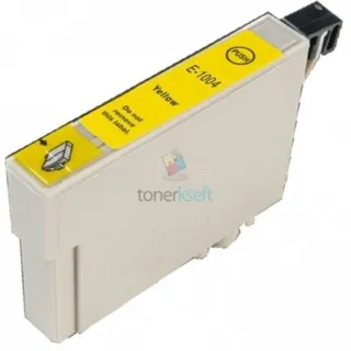 Epson T1004 / T-1004 Y Yellow - sárga patron chippel - 18,2 ml