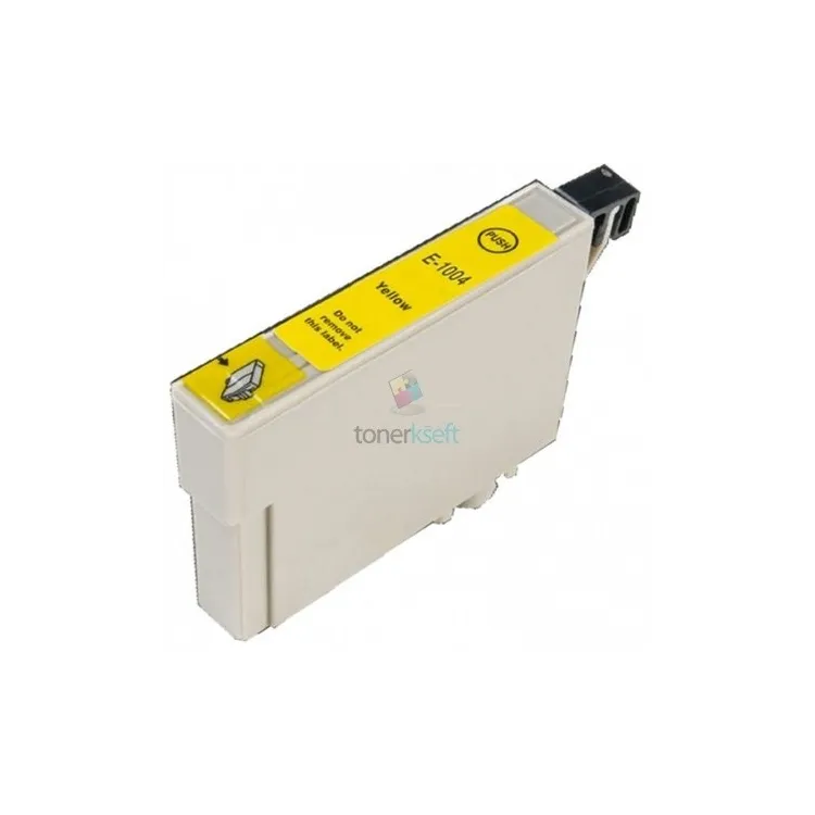 Epson T1004 / T-1004 Y Yellow - sárga patron chippel - 18,2 ml