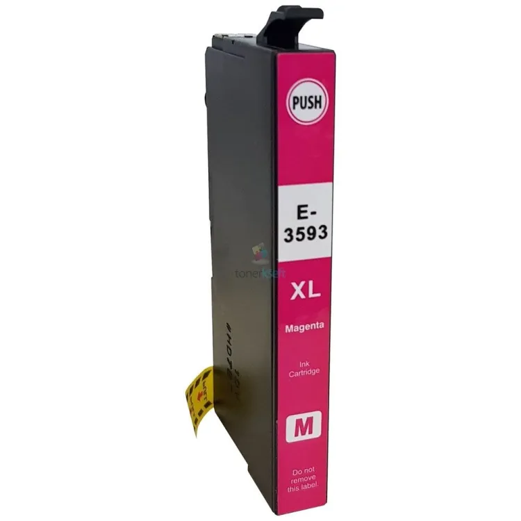 Epson T3593 / T-3593 35XL M Magenta - piros patron chippel - 25 ml