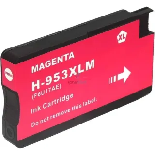 HP 953 XL / F6U17AE HP szám 953 XL M Magenta - piros patron chippel - 20 ml