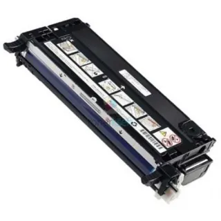 Dell 593-10289 Dell 3130 CN BK Black - fekete toner chippel - 9.000 oldal