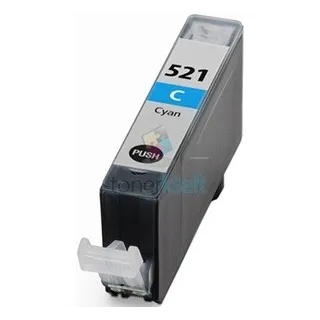 Canon CLI-521 / CLI521 C Cyan - kék patron chippel - 15 ml