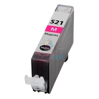 Canon CLI-521 / CLI521 M Magenta - piros patron chippel - 15 ml