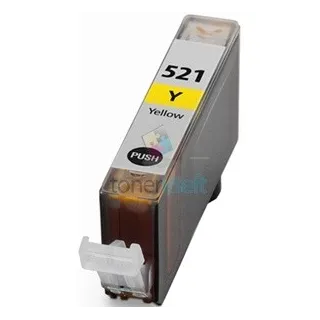 Canon CLI-521 / CLI521 Y Yellow - sárga patron chippel - 15 ml